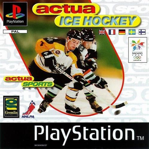Actua Ice Hockey (PlayStation 1), Spelcomputers en Games, Games | Sony PlayStation 1, Gebruikt, Verzenden