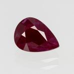 Rood Robijn - 2.58 ct - Gemological Institute of America, Sieraden, Tassen en Uiterlijk, Nieuw