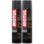 Motul A2 Air Filter Oil Spray 2 X 400Ml, Verzenden