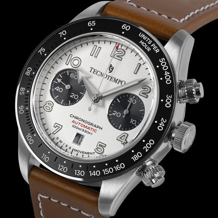 Tecnotempo - Chronograph Automatic - MECA CHRONO - Limited, Sieraden, Tassen en Uiterlijk, Horloges | Heren
