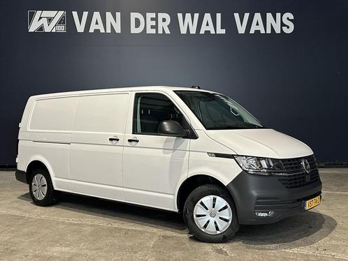 Volkswagen Transporter 2.0 TDI 150 pk L2H1 Euro6 # Airco |, Auto's, Bestelauto's, Handgeschakeld, Diesel, Wit, Volkswagen, Ophalen of Verzenden