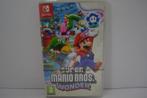 Super Mario Bros Wonder - SEALED (SWITCH UKV), Spelcomputers en Games, Games | Nintendo Switch, Verzenden, Zo goed als nieuw