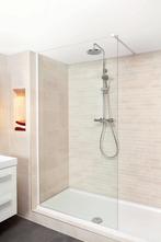 Saqu Zijwand van €456.00 voor €159.42, Ophalen of Verzenden, Nieuw, Douche