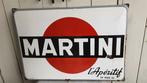 Martini - Reclamebord - Emaille, Antiek en Kunst