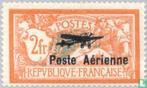 Frankrijk - Allegorie (Type Merson), met opdruk - 1927, Verzenden, Gestempeld
