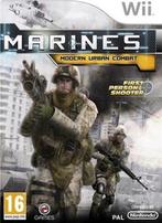Marines Modern Urban Combat (Wii Games) (Nintendo Wii), Ophalen of Verzenden, Zo goed als nieuw