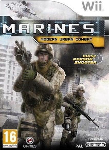 Marines Modern Urban Combat (Wii Games) (Nintendo Wii), Spelcomputers en Games, Games | Nintendo Wii, Zo goed als nieuw, Ophalen of Verzenden