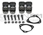 97270KIT Porsche Montagekit voor katalytische pijpen, Auto-onderdelen, Uitlaatsystemen, Verzenden, Nieuw