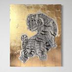 Belle Doxx - Gold, Antiek en Kunst, Kunst | Schilderijen | Modern