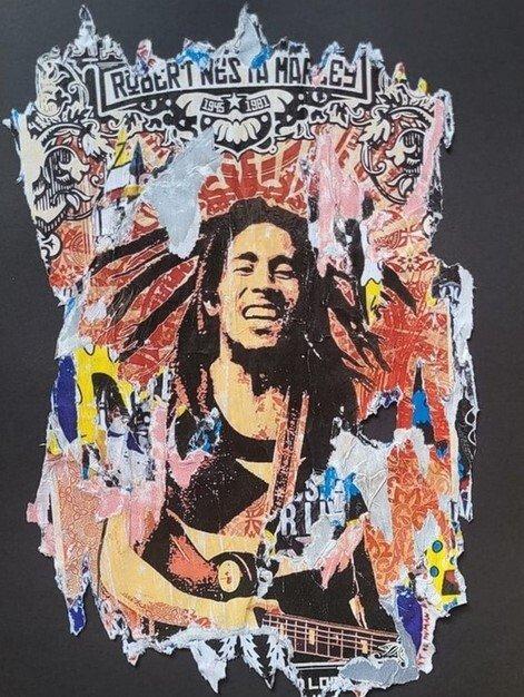 lasveguix (1986) - Bon Marley, Antiek en Kunst, Kunst | Schilderijen | Modern