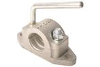 Neuswiel montage klem voor Ifor Williams neuswielen - 48 mm, Ophalen of Verzenden, Nieuw