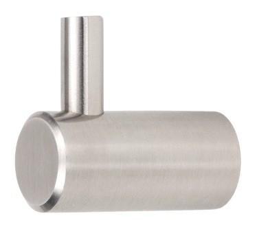 Kapstokhaak rvs Rond 40 mm, Huis en Inrichting, Woonaccessoires | Kapstokken, Verzenden