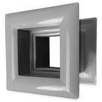 Vierkante deurroosters 29 x 29mm, Doe-het-zelf en Verbouw, Nieuw, Verzenden