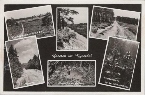 NIJVERDAL - Meerluik Groeten uit Nijverdal, Verzamelen, Ansichtkaarten | Nederland, Verzenden