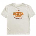 T-shirt Adri | Sun (ecru), Kinderen en Baby's, Kinderkleding | Maat 98, Nieuw, Meisje, Shirt of Longsleeve, Verzenden