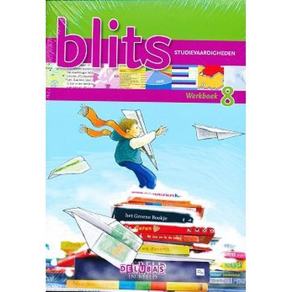 Blits studievaardigheden werkboek groep 8 (per stuk), Boeken, Schoolboeken, Nieuw, Verzenden