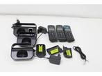 Alcatel F860 Trio set dect huistelefoon met nummerweergave, Verzenden, Zo goed als nieuw
