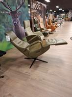 Twice Saturnus relaxfauteuil - 3 motorig - Maat XL, Huis en Inrichting, Stoelen, Overige kleuren, Nieuw, Leer, Ophalen of Verzenden