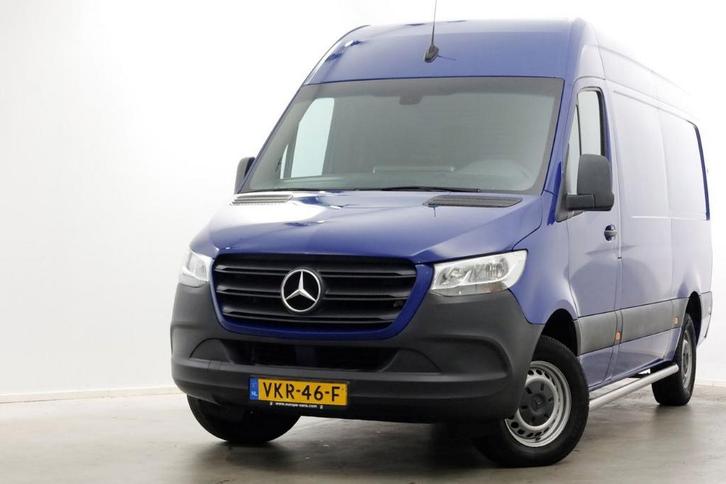 Zakelijke Lease |  Mercedes-Benz Sprinter 315 CDI 150pk 9G R, Auto's, Bestelauto's, Dealer onderhouden, Lease, Automaat, Overige kleuren