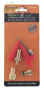 Fiets Nippel Set - Fiets Banden Oppomp Gereedschap - Fietsba, Auto diversen, Ophalen of Verzenden, Nieuw