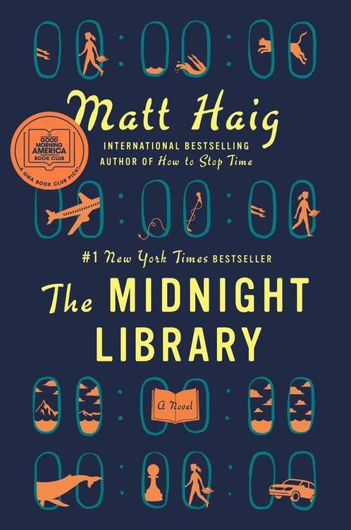 9780525559474 The Midnight Library | Tweedehands, Boeken, Romans, Zo goed als nieuw, Verzenden