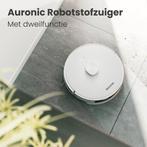 2dekans | Auronic Robotstofzuiger - Met Dweilfunctie - WiFi, Ophalen of Verzenden, Zo goed als nieuw