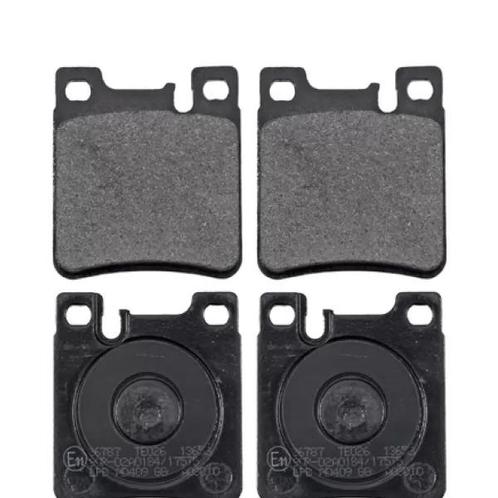 Remblokken set MERCEDES E-KLASSE E 420 T achterzijde, Auto-onderdelen, Remmen en Aandrijving, Nieuw, Verzenden