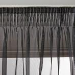 whkmps own transparant gordijn (450x295 cm) - zwart, Huis en Inrichting, Verzenden, Nieuw