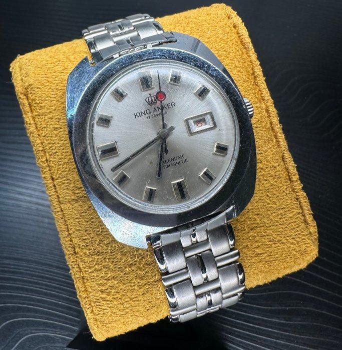 King Anker - calendar - Zonder minimumprijs - Heren -, Sieraden, Tassen en Uiterlijk, Horloges | Heren