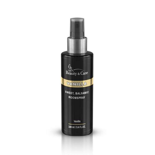 Beauty & Care Vanille Roomspray 100 ml.  new, Huis en Inrichting, Woonaccessoires | Overige, Nieuw, Ophalen of Verzenden