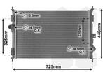 RADIATOR VOOR CITROEN BERLINGO 2018- 1610017680, Ophalen of Verzenden, Nieuw