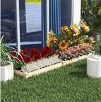 Verhoogd Bed 2 Vakken XL Groente en Kruidenbak Tuin Balkon, Boeken, Verzenden, Nieuw