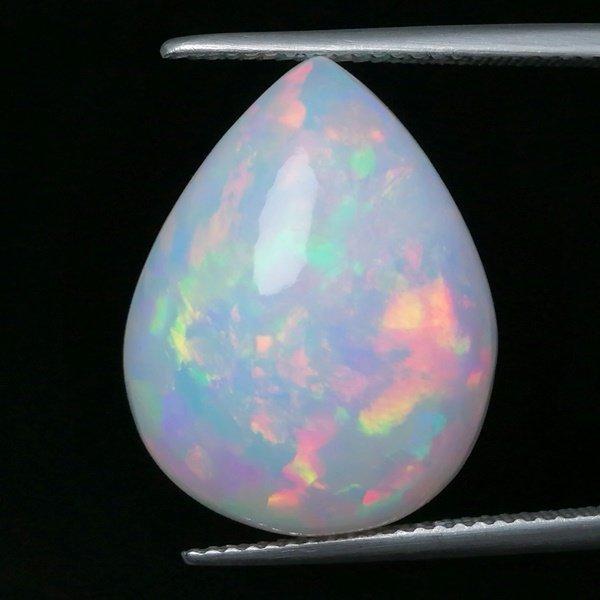 Opaal - 13.75 ct - Instituto Gemólogico Español (IGE) -, Sieraden, Tassen en Uiterlijk, Edelstenen