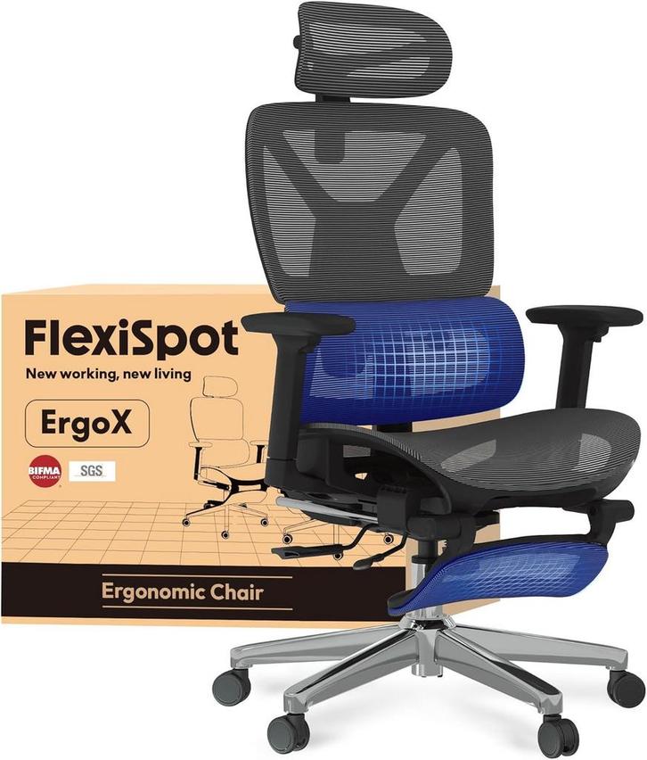 Ergonomische Bureaustoel -  Office Chair - Gamestoel - Volwa, Huis en Inrichting, Bureaustoelen, Zo goed als nieuw, Verzenden