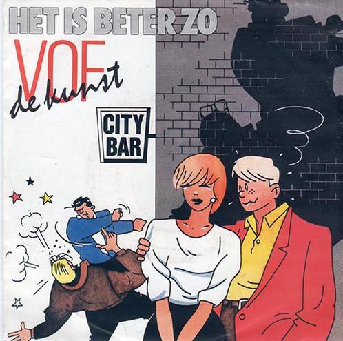 Single vinyl / 7 inch - VOF De Kunst - Het Is Beter Zo, Cd's en Dvd's, Vinyl Singles, Zo goed als nieuw, Verzenden