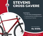 Stevens Cross Gavere gravelbike maat 61 cm, Fietsen en Brommers, Fietsen | Racefietsen, 28 inch, Ophalen of Verzenden, 15 tot 20 versnellingen