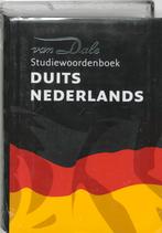 Van Dale Studiewoordenboek Duits-Nederlands / Van Dale, Verzenden, Gelezen, En
