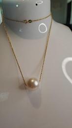 Zonder Minimumprijs - Ketting met hanger - 18 karaat Geel, Sieraden, Tassen en Uiterlijk