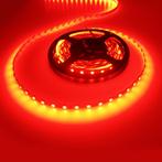 LEDstrip rood | 12V DC - 14,4W - 60 LED's/m | binnenshuis IP, Huis en Inrichting, Lampen | Overige, Nieuw, Verzenden