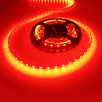 LEDstrip rood | 12V DC - 14,4W - 60 LED's/m | binnenshuis IP, Verzenden, Nieuw
