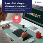 Stane Bureauonderlegger  XXL Muismat Groen - Bureaumat -, Ophalen of Verzenden, Nieuw, Stane®