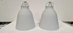 Fritz Hansen Caravaggio Matt design hanglamp Grey 25, Vergader- of Presentatieruimte, Ophalen of Verzenden, Gebruikt, Verlichting