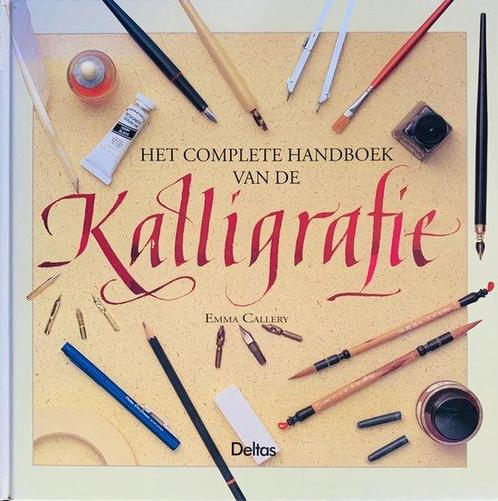 Het complete handboek van de kalligrafie 9789024356621, Boeken, Kunst en Cultuur | Beeldend, Gelezen, Verzenden