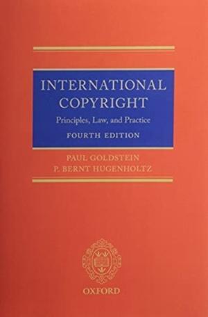 International Copyright |  NIEUW | Goldstein, Paul (Of Couns, Boeken, Wetenschap, Nieuw, Ophalen of Verzenden