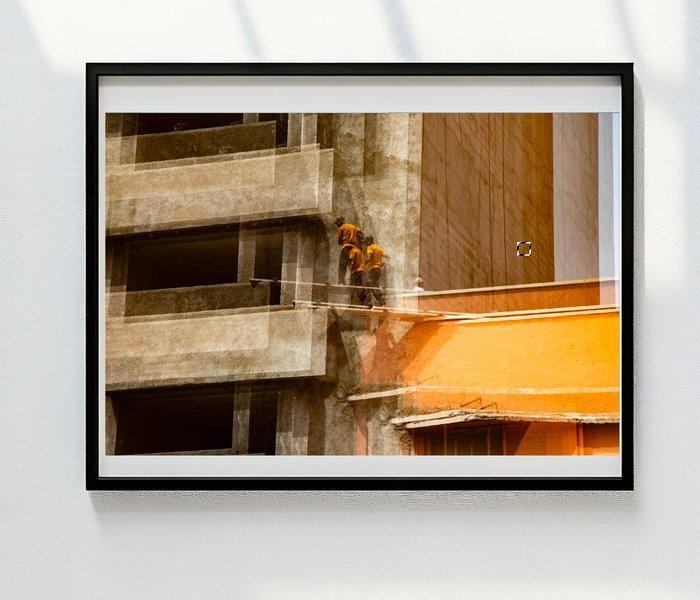 Ben Dauchez - Marrakech Building, Antiek en Kunst, Kunst | Designobjecten