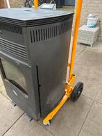 TMZ ECOFLAME Pelletkachel 10.5 kW - Perfecte Staat!, Zo goed als nieuw, Overige brandstoffen, Vrijstaand, Pelletkachel