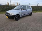 Suzuki Alto 1.1 2002 - Grijs - 119808 km - Nieuwe APK - €125, Auto's, Suzuki, Voorwielaandrijving, Stof, Gebruikt, Centrale vergrendeling