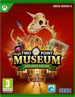 Two Point Museum-Explorer Edition (Xbox Series X) NIEUW, Spelcomputers en Games, Ophalen of Verzenden, Nieuw