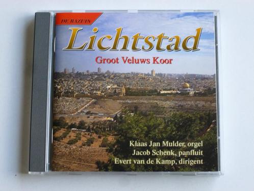 Groot Veluws Koor / Klaas Jan Mulder - Lichtstad, Cd's en Dvd's, Cd's | Religie en Gospel, Verzenden