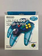 Nintendo - Nintendo 64 - Controller Bros (Clear Blue) -, Nieuw